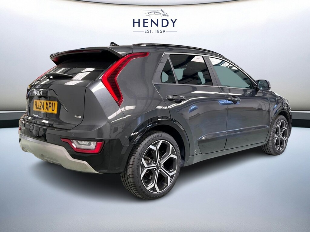 Kia Niro 1.6 Gdi Hybrid 4 Dct HJ24XPU Grey #4