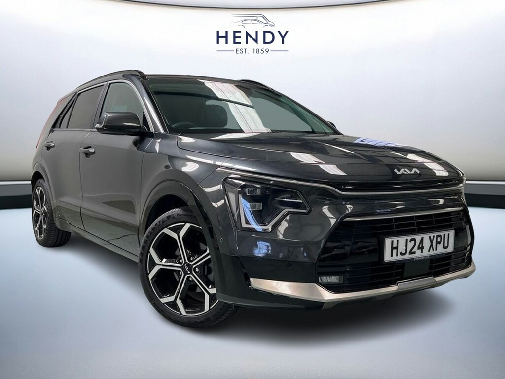 Kia Niro 1.6 Gdi Hybrid 4 Dct Grey