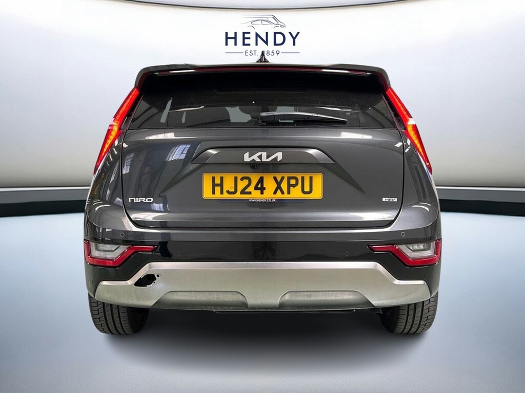 Kia Niro 1.6 Gdi Hybrid 4 Dct HJ24XPU Grey #5