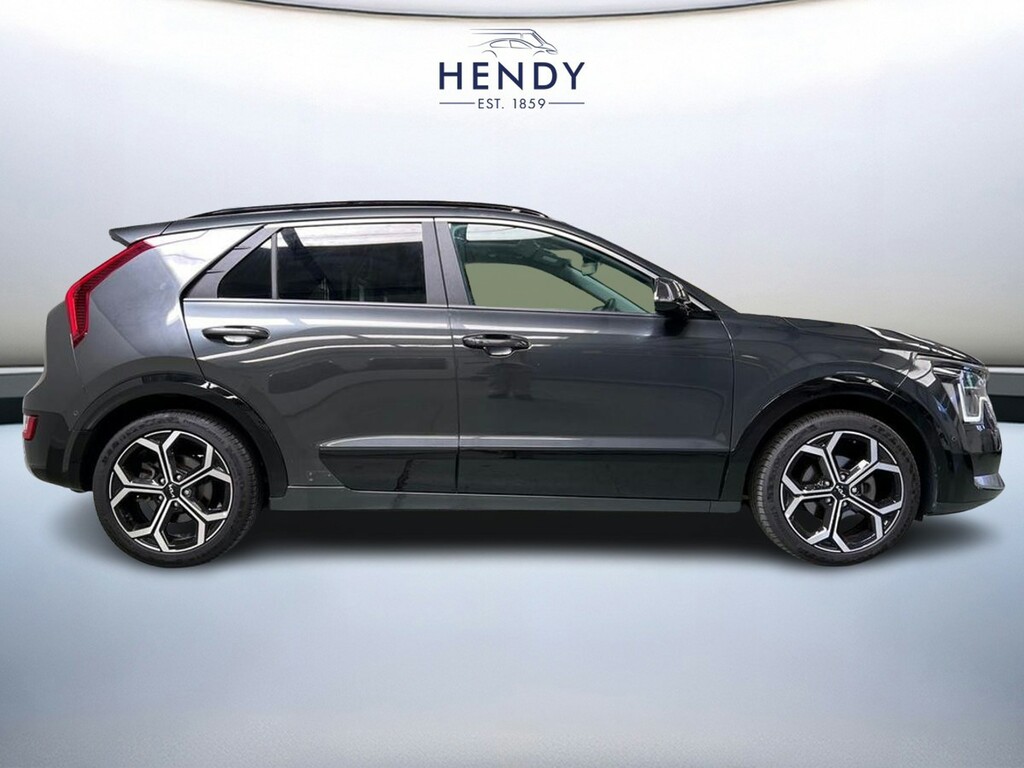 Kia Niro 1.6 Gdi Hybrid 4 Dct HJ24XPU Grey #2