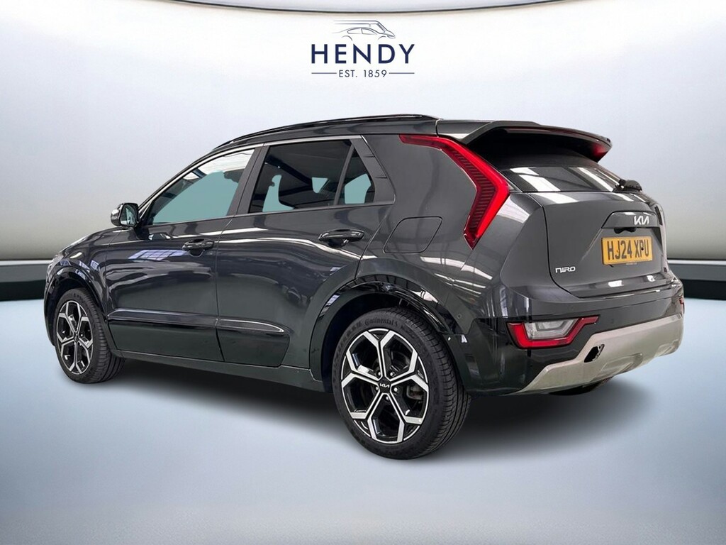 Kia Niro 1.6 Gdi Hybrid 4 Dct HJ24XPU Grey #6