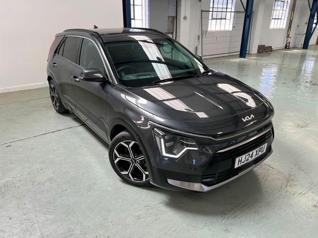 Kia Niro 1.6 Gdi Hybrid 4 Dct HJ24XPU Grey #3