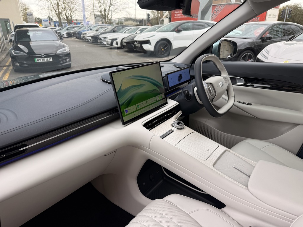 Geely EX5 160Kw Max 60Kwh Silver #7