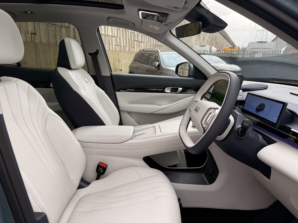 Geely EX5 160Kw Max 60Kwh Silver #6