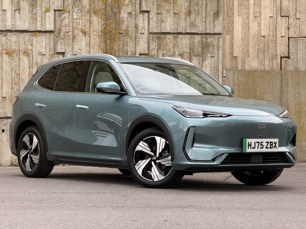 Geely EX5 160Kw Max 60Kwh Green