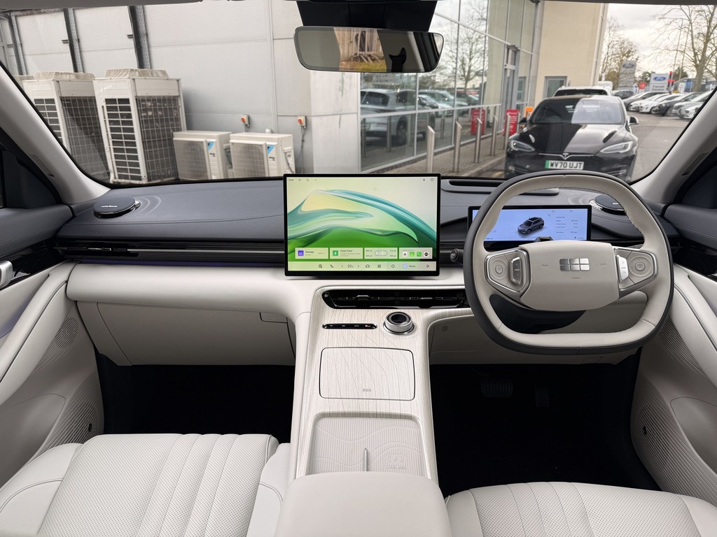 Geely EX5 160Kw Max 60Kwh Silver #4