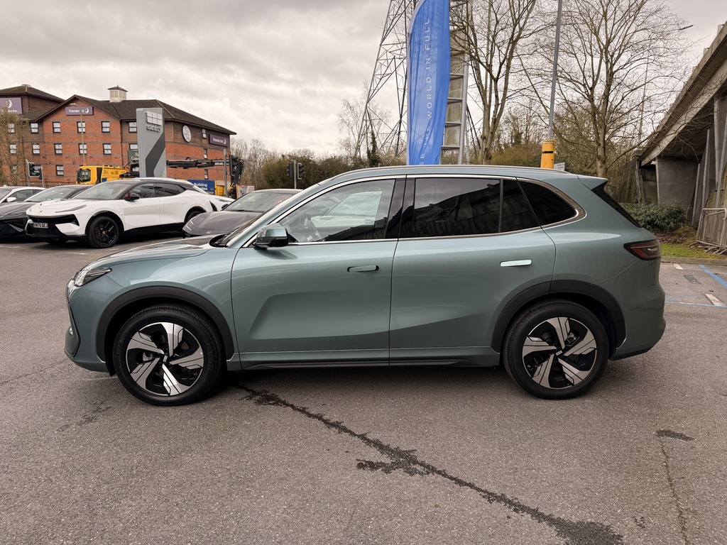 Geely EX5 160Kw Max 60Kwh Silver #46