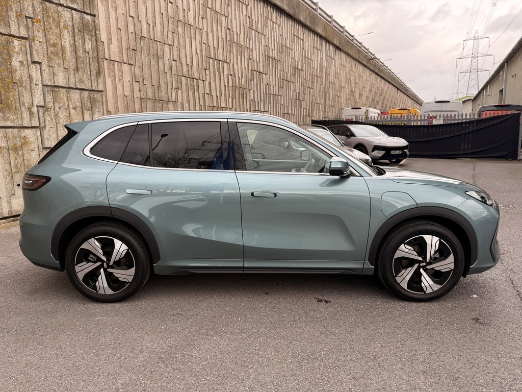 Geely EX5 160Kw Max 60Kwh Silver #3