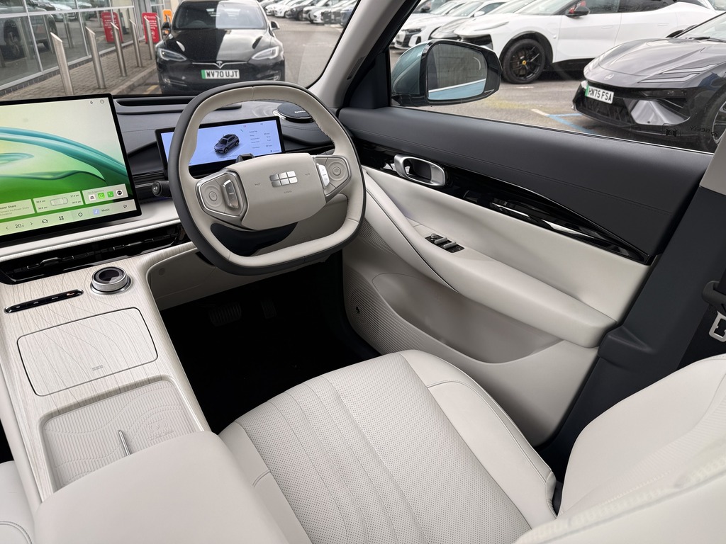 Geely EX5 160Kw Max 60Kwh Silver #31