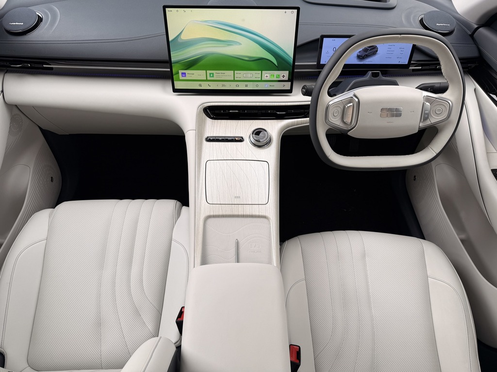 Geely EX5 160Kw Max 60Kwh Silver #33