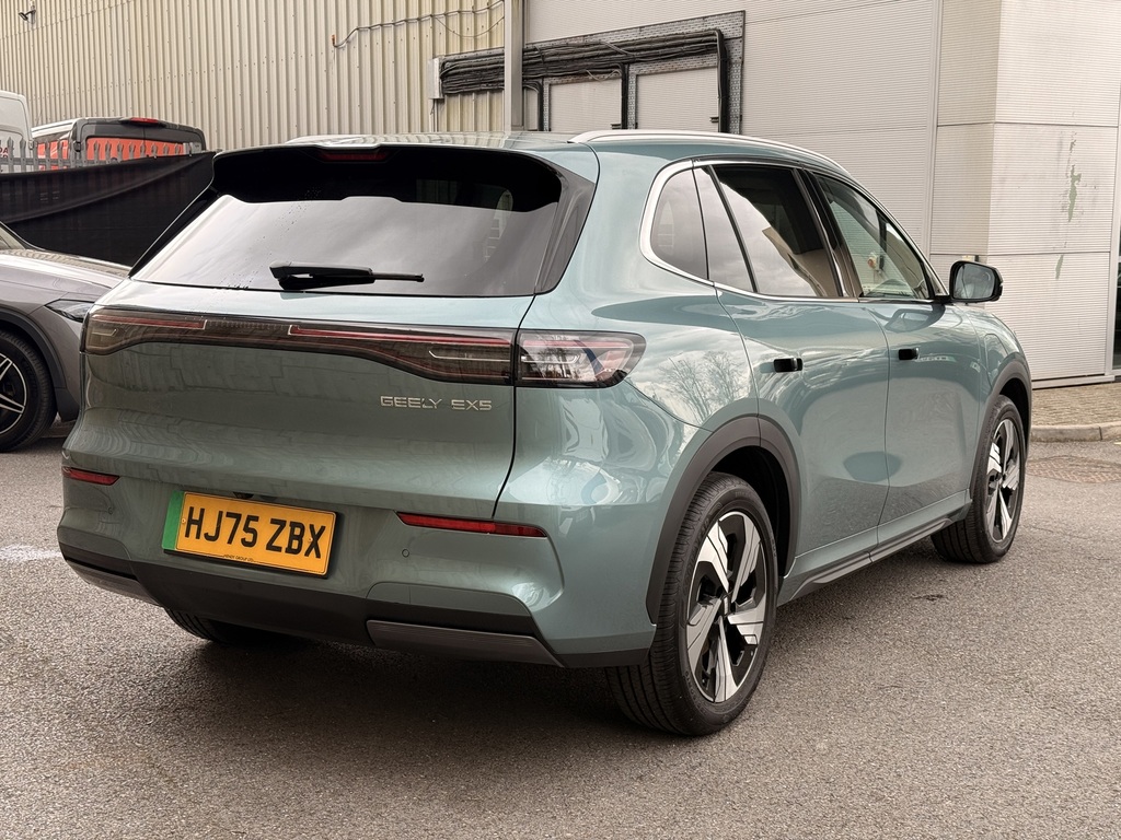 Geely EX5 160Kw Max 60Kwh Silver #9