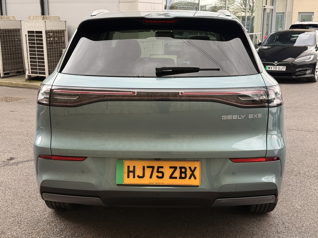 Geely EX5 160Kw Max 60Kwh Silver #10
