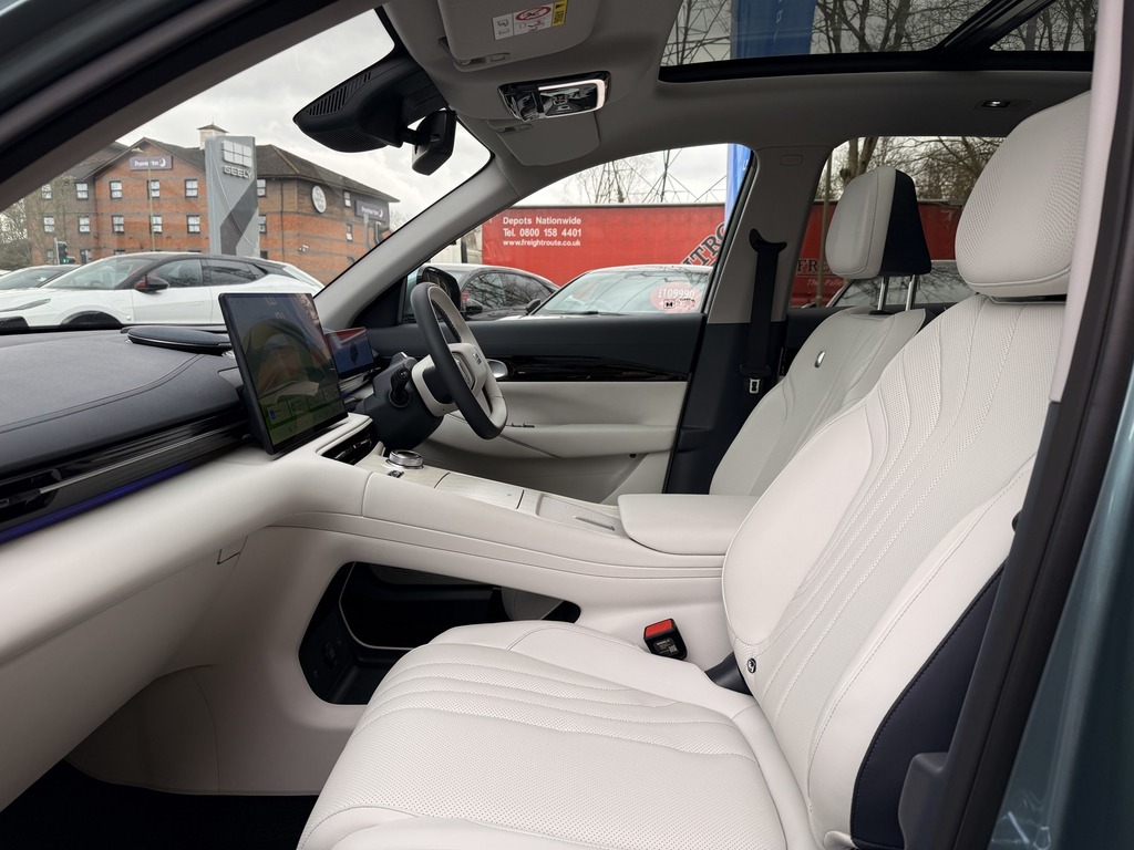 Geely EX5 160Kw Max 60Kwh Silver #47