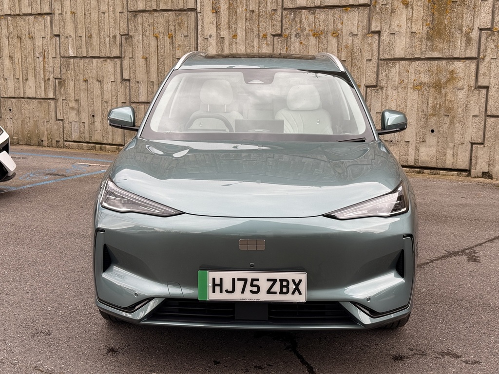 Geely EX5 160Kw Max 60Kwh Silver #2
