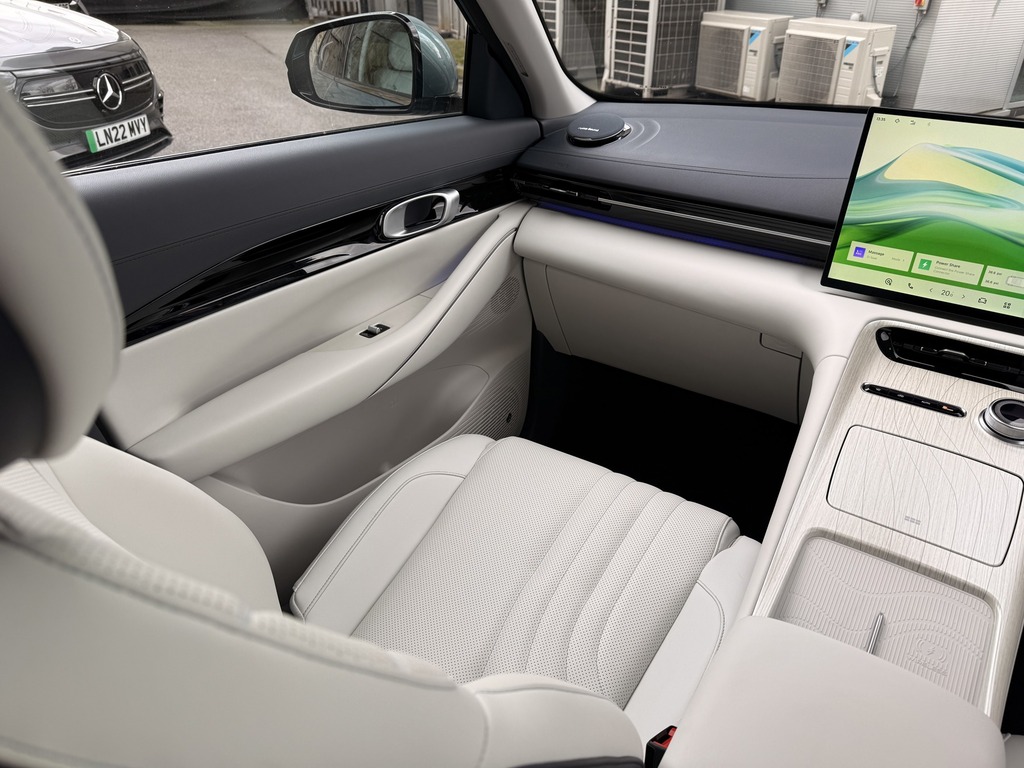 Geely EX5 160Kw Max 60Kwh Silver #30