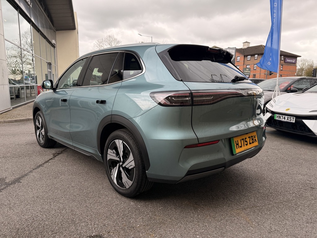 Geely EX5 160Kw Max 60Kwh Silver #8