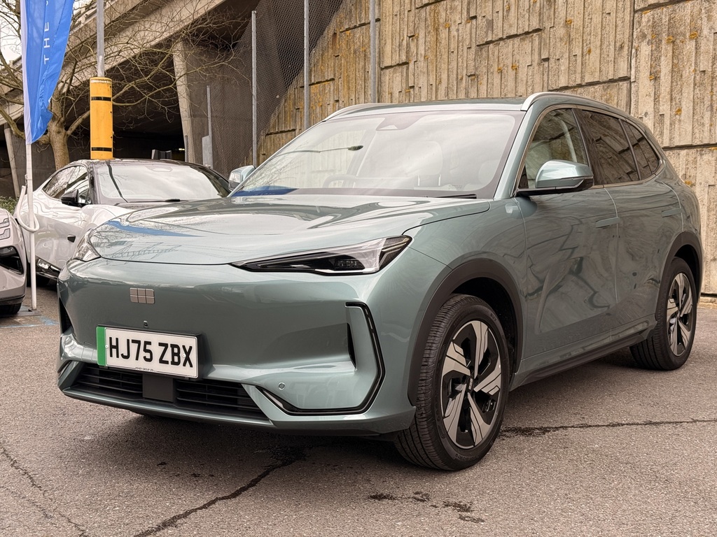 Geely EX5 160Kw Max 60Kwh Silver #16