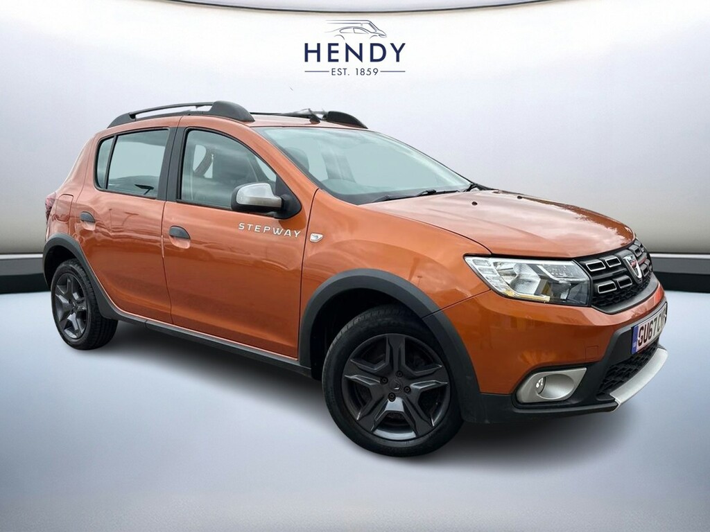 Dacia Sandero Stepway 1.5 Dci Se Summit Orange