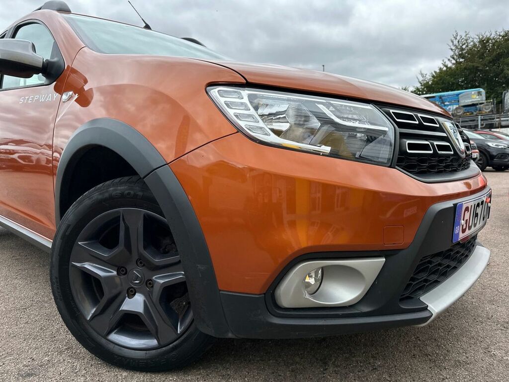 Dacia Sandero Stepway 1.5 Dci Se Summit Orange #6