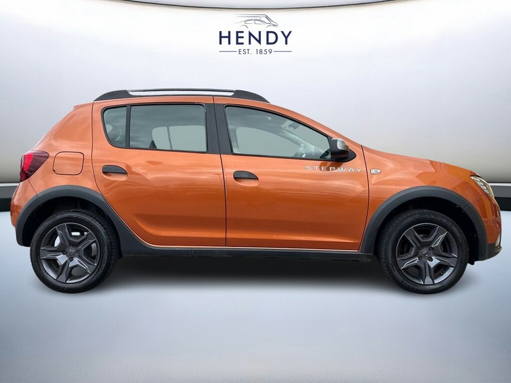 Dacia Sandero Stepway 1.5 Dci Se Summit Orange #2