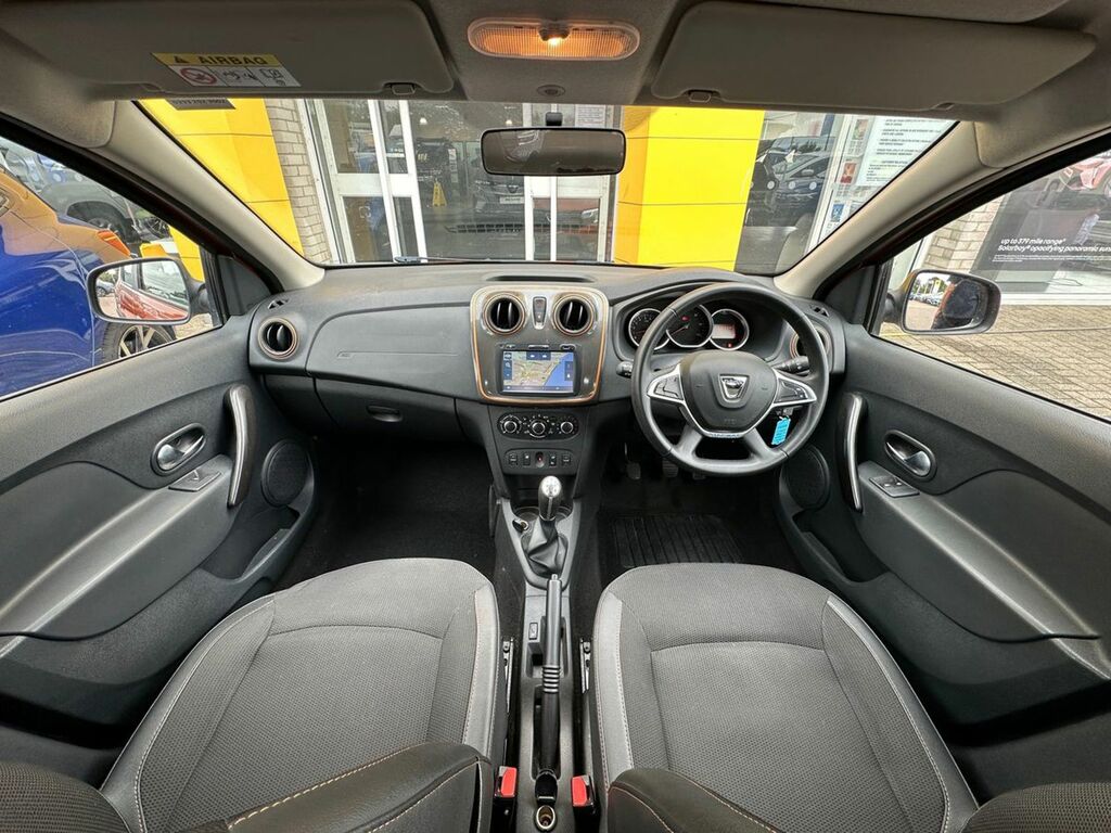 Dacia Sandero Stepway 1.5 Dci Se Summit Orange #3