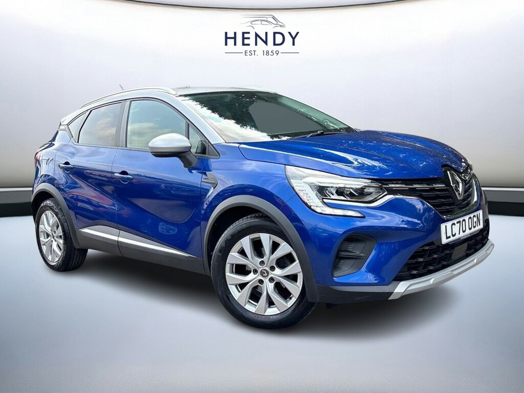 Renault Captur 1.0 Tce 100 Iconic Blue