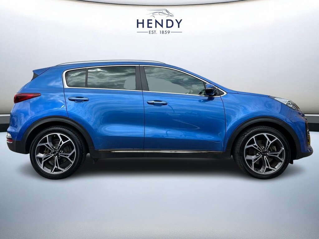 Kia Sportage 1.6 Crdi 48V Isg Gt-line S Dct GK69FGC Blue #2