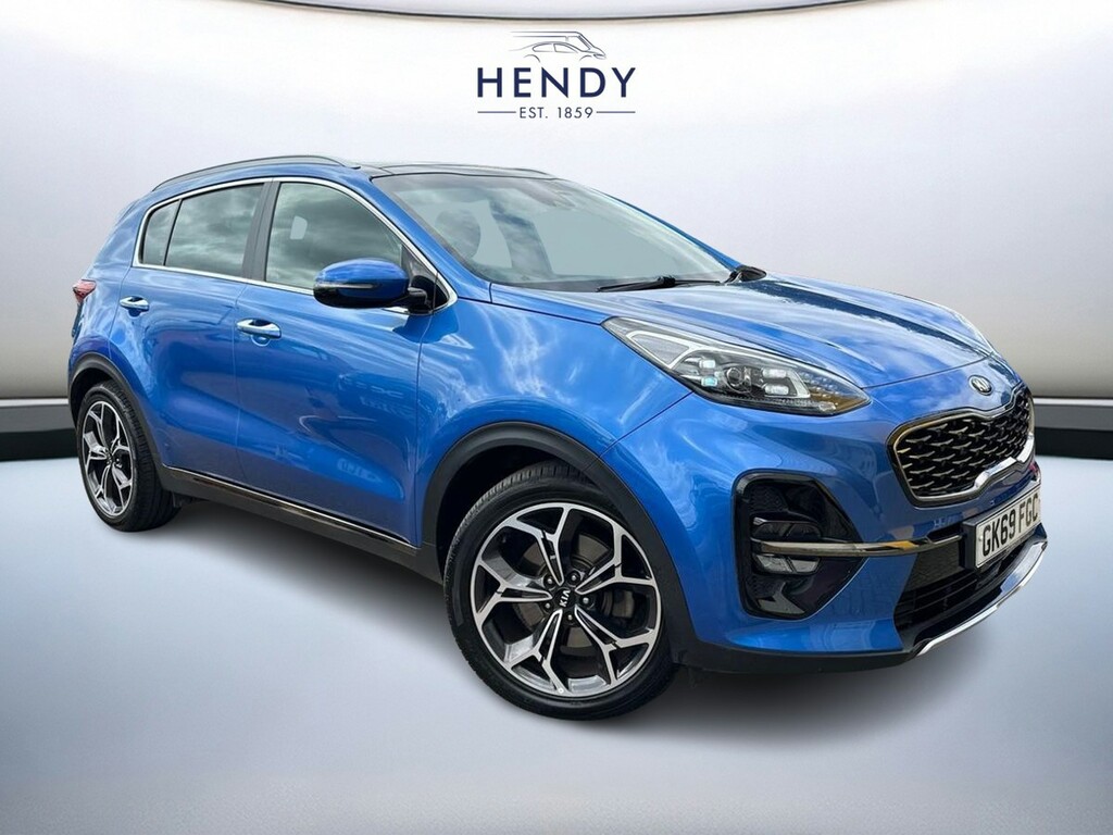 Kia Sportage 1.6 Crdi 48V Isg Gt-line S Dct Blue