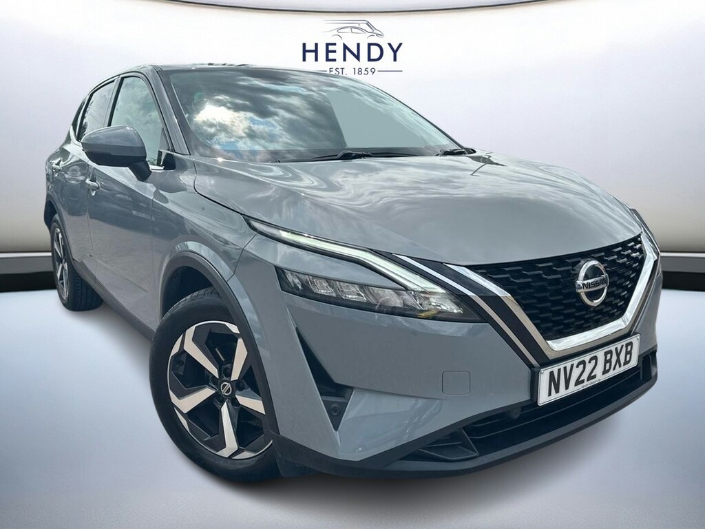 Nissan Qashqai 1.3 Dig-t Mh N-connecta Grey