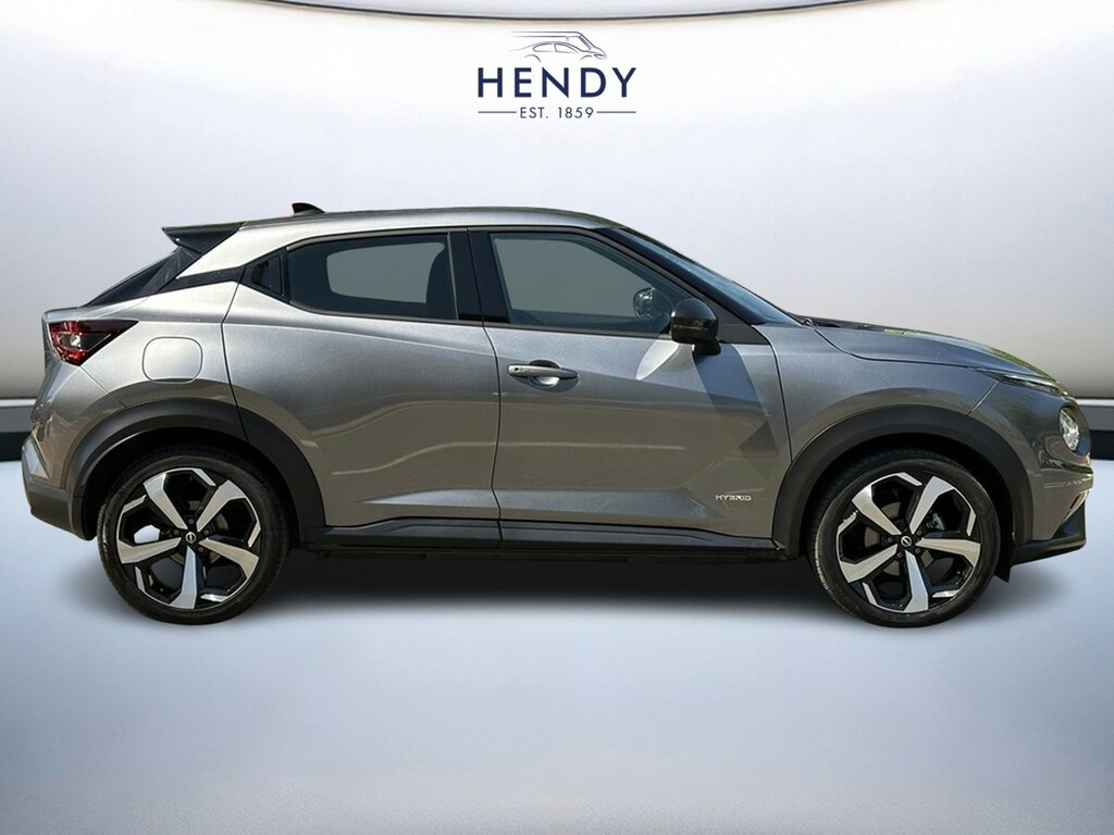 Nissan Juke 1.6 Hybrid Tekna Grey