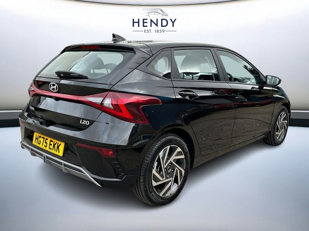 Hyundai I20 1.0T Gdi Advance Nav Black #4