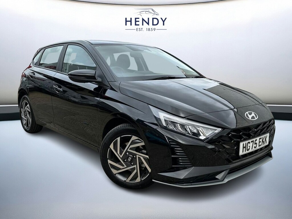Hyundai I20 1.0T Gdi Advance Nav Black
