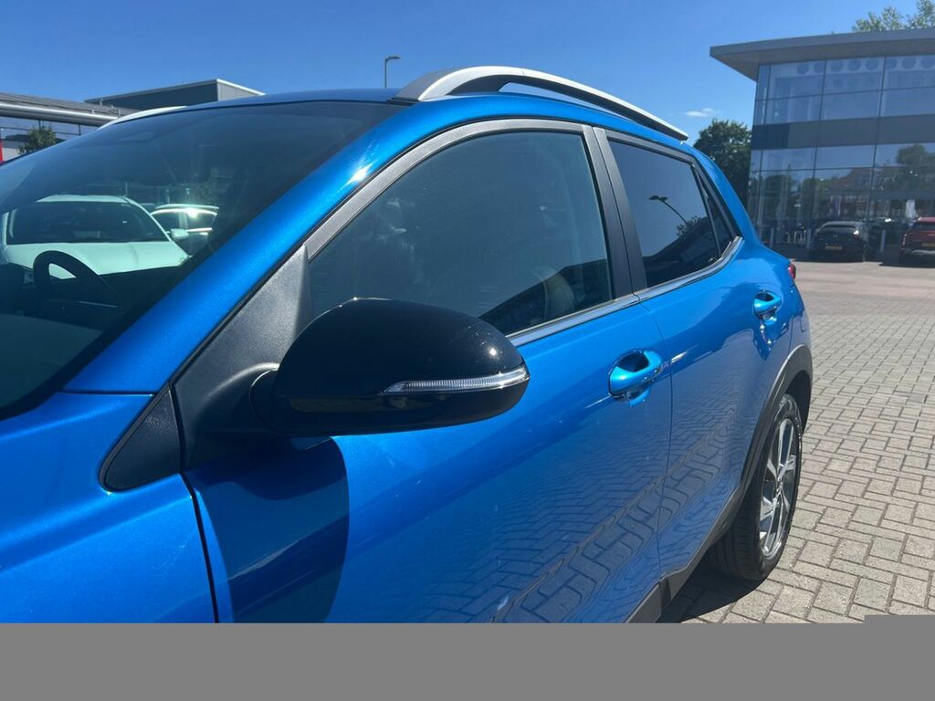 Kia Stonic 1.0T Gdi 48V Gt-line S Blue #6