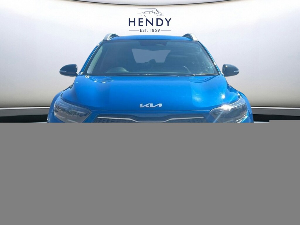 Kia Stonic 1.0T Gdi 48V Gt-line S Blue #4