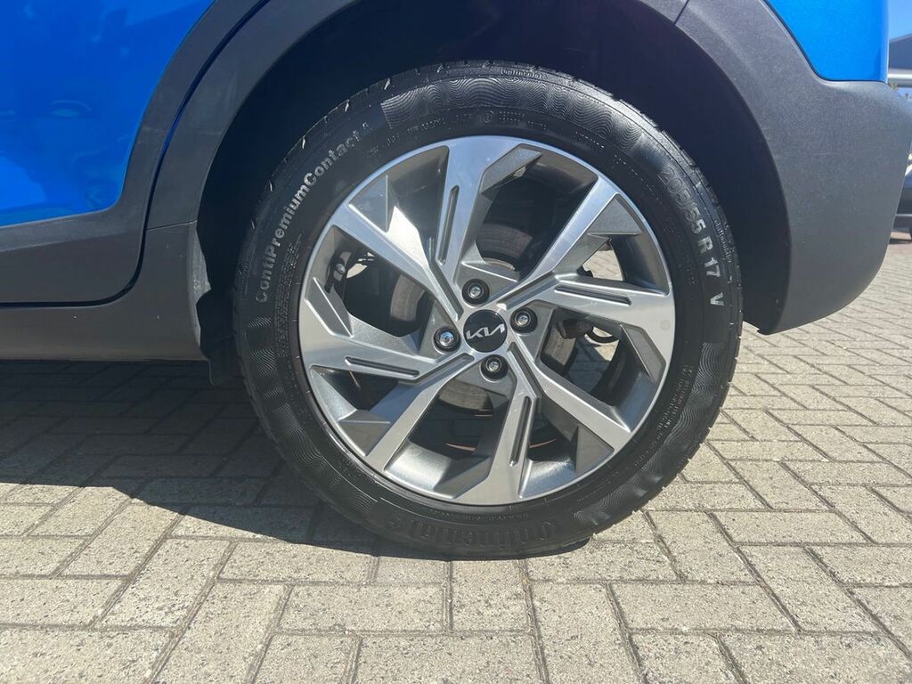 Kia Stonic 1.0T Gdi 48V Gt-line S Blue #5