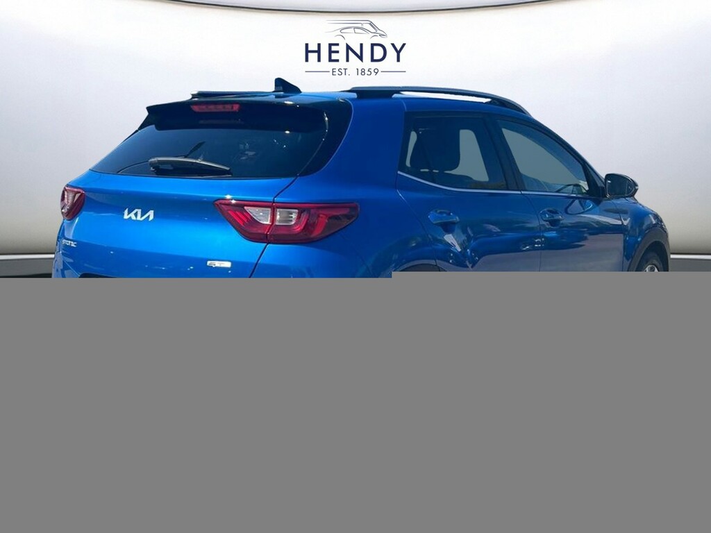 Kia Stonic 1.0T Gdi 48V Gt-line S Blue #2