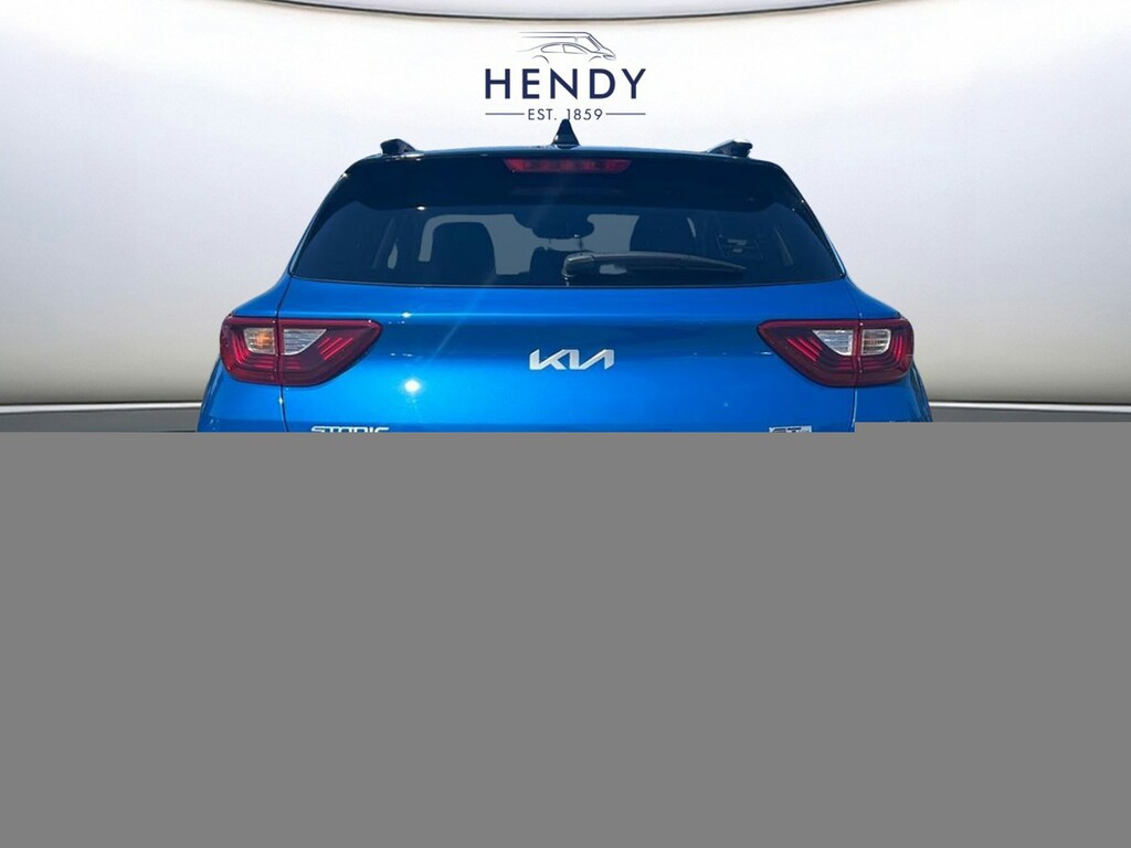 Kia Stonic 1.0T Gdi 48V Gt-line S Blue #3