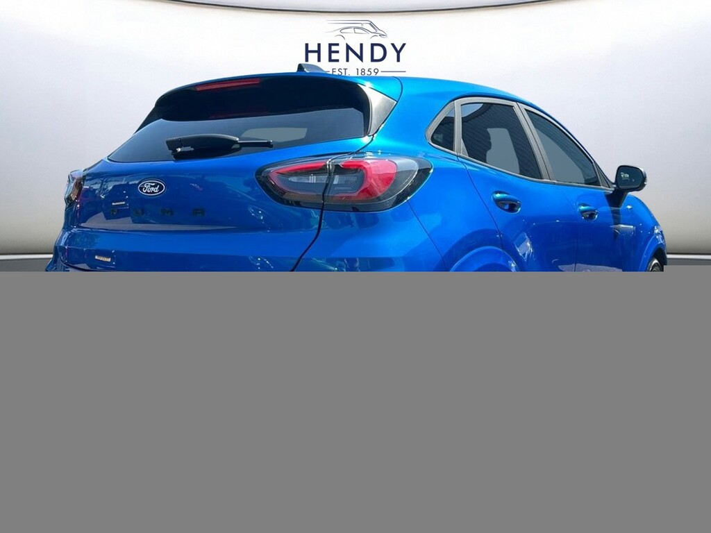 Ford Puma 1.0 Ecoboost Hybrid Mhev St-line HT24MWY Blue #2