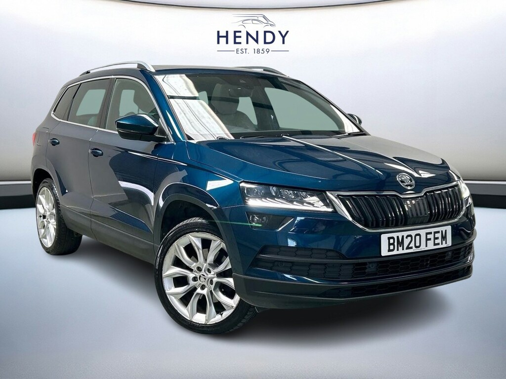 Skoda Karoq 2.0 Tdi Edition 4X4 Dsg Blue