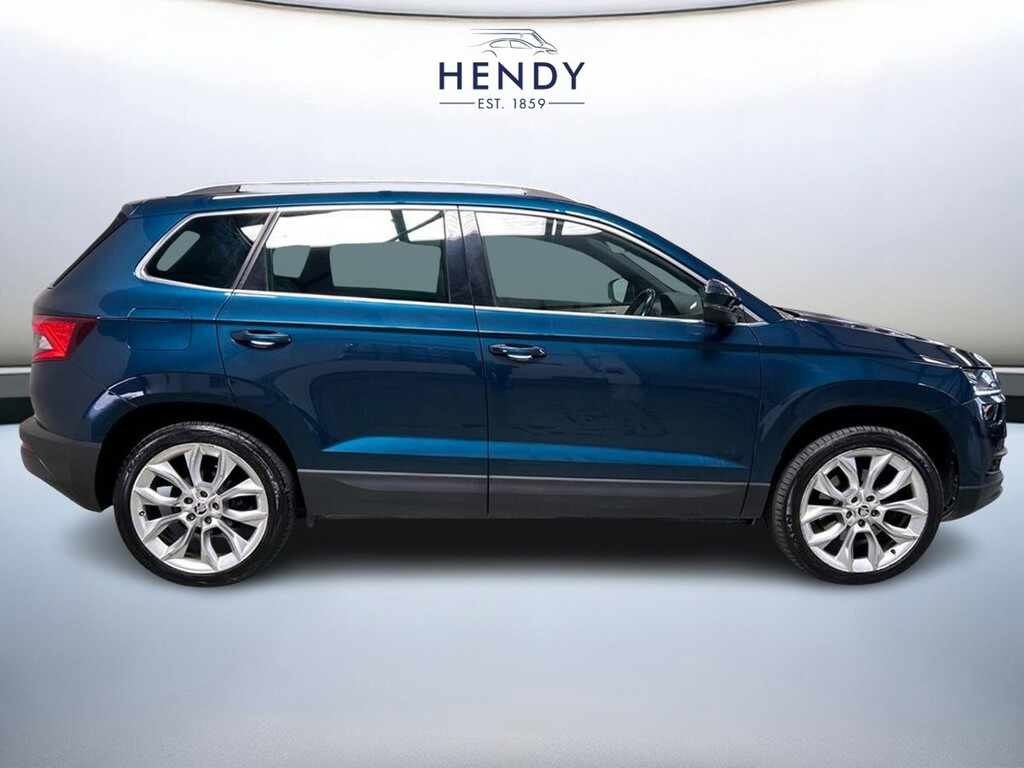 Skoda Karoq 2.0 Tdi Edition 4X4 Dsg Blue #2
