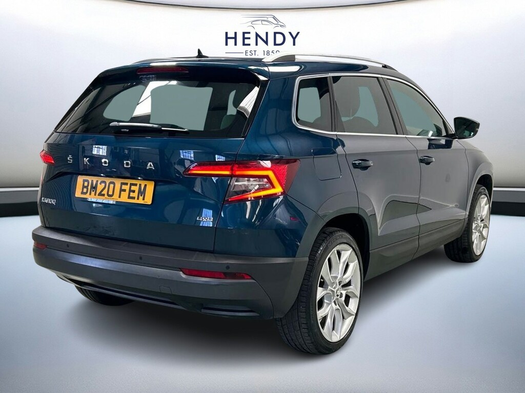 Skoda Karoq 2.0 Tdi Edition 4X4 Dsg Blue #4