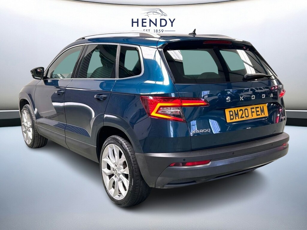 Skoda Karoq 2.0 Tdi Edition 4X4 Dsg Blue #6