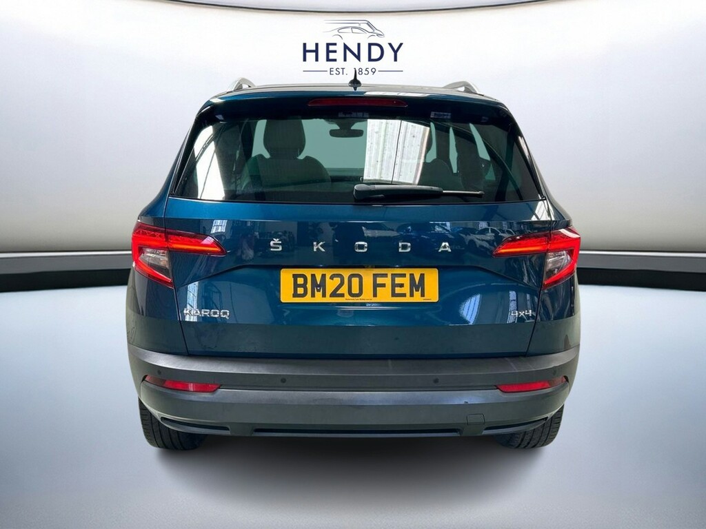 Skoda Karoq 2.0 Tdi Edition 4X4 Dsg Blue #5