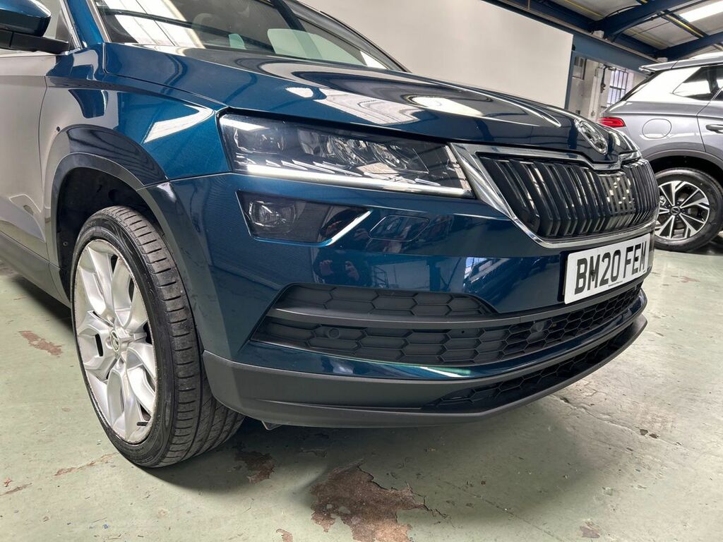 Skoda Karoq 2.0 Tdi Edition 4X4 Dsg Blue #3