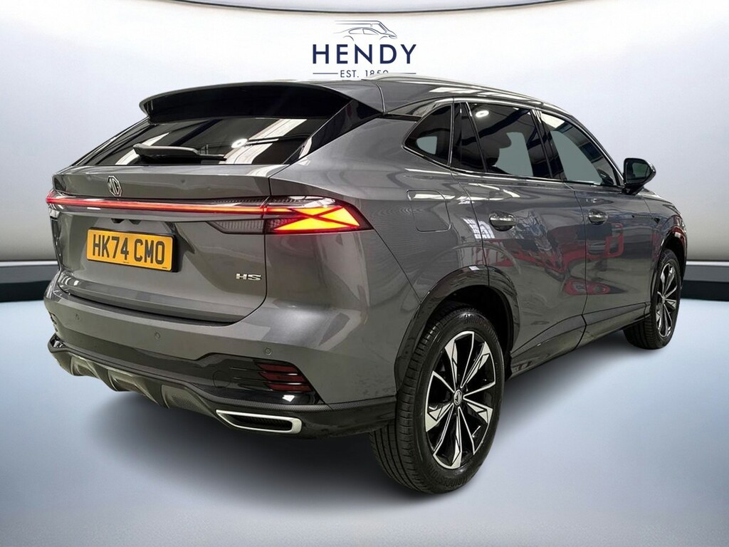 MG HS 1.5 T-gdi Trophy Dct Grey #4