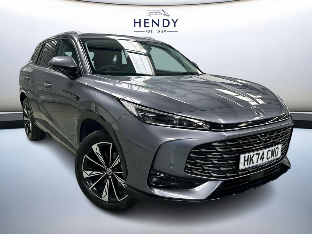 MG HS 1.5 T-gdi Trophy Dct Grey