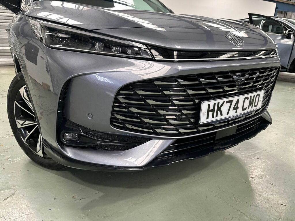 MG HS 1.5 T-gdi Trophy Dct Grey #3