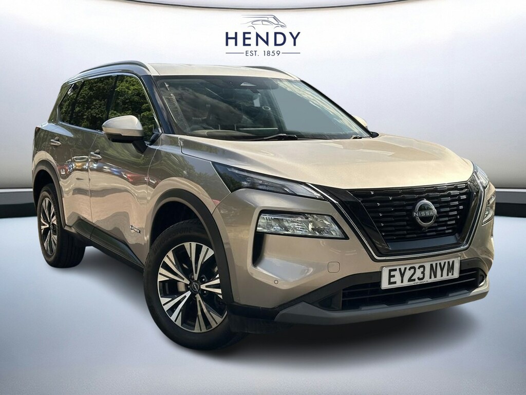 Nissan X-Trail 1.5 E-power 204 N-connecta Xtronic Silver