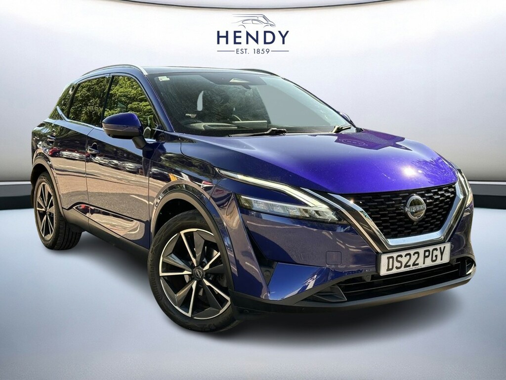 Nissan Qashqai 1.3 Dig-t Mh 158 Tekna Xtronic Blue