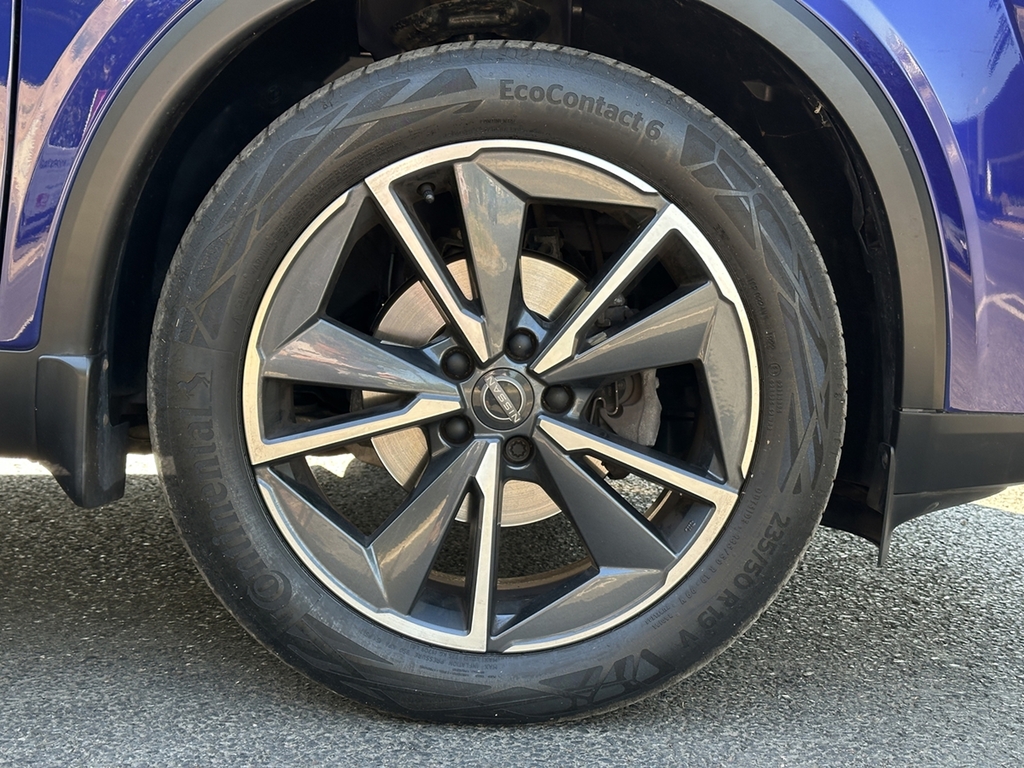 Nissan Qashqai 1.3 Dig-t Mh 158 Tekna Xtronic DS22PGY Blue #6